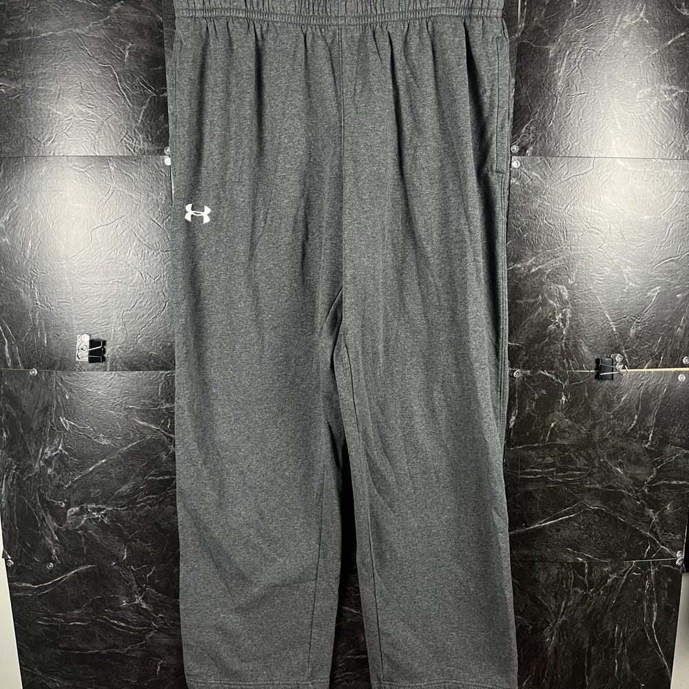 Under Armour Men's Grey Track Pants XL